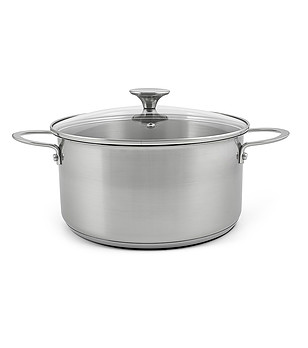 Тенджера с капак 3л снимка