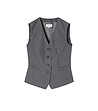 vest RONITA 1 gray melange-4 снимка