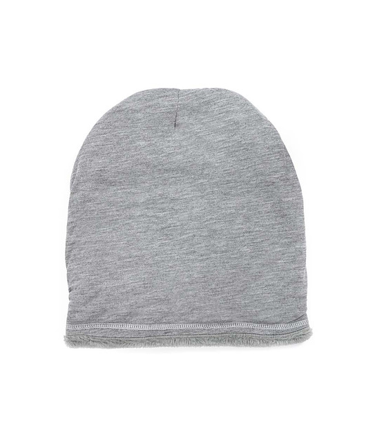 Сива детска шапка снимка