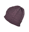 Унисекс шапка в тъмнолилаво-1 снимка