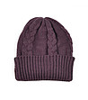 Унисекс шапка в тъмнолилаво-2 снимка
