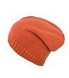 Unisex шапка в оранжево-1 снимка