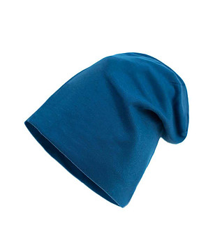 Unisex шапка в синьо снимка