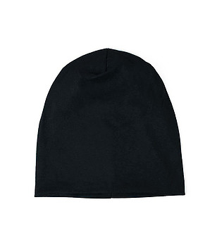 Unisex шапка в черно снимка