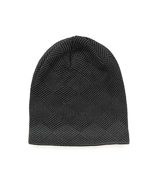 Unisex шапка в черно и графит снимка