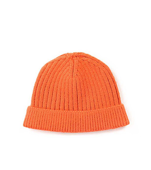Унисекс шапка в оранжево снимка