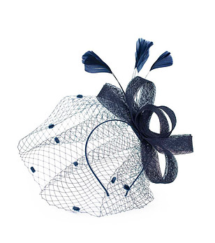 Фасинатор в тъмносиньо Jane снимка