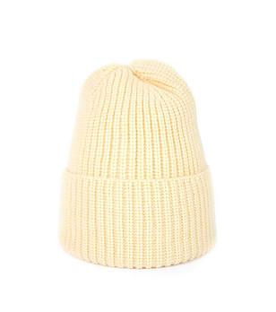 Светлобежова класическа унисекс шапка снимка