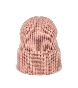 Класическа унисекс шапка в цвят пепел от роза снимка