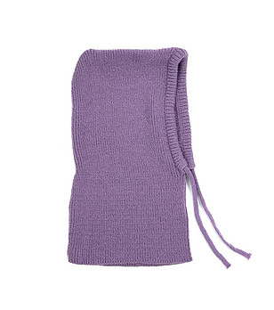 Лилава шапка-качулка снимка