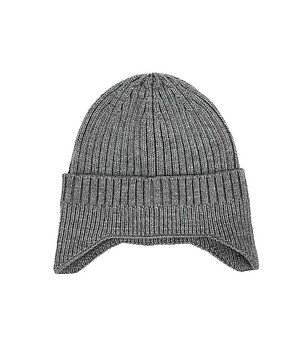 Зимна шапка в сиво снимка