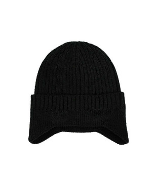 Зимна шапка в черно снимка