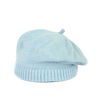 Светлосиня детска барета снимка
