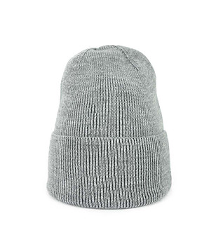 Сива унисекс шапка снимка