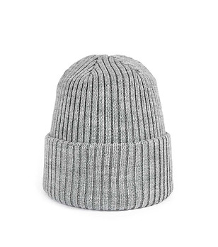 Детска шапка в сиво снимка