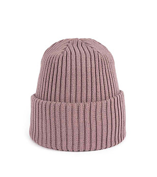 Детска шапка в цвят пепел от роза снимка