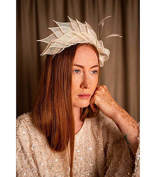 Фасинатор Luna в екрю снимка