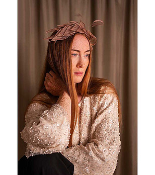 Фасинатор Luna в пепел от рози снимка