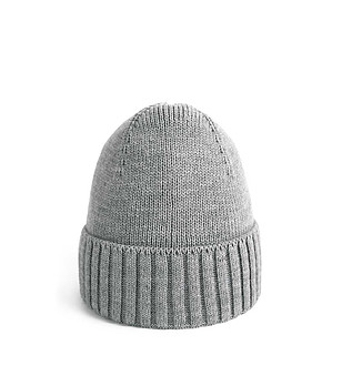 Сива унисекс шапка снимка