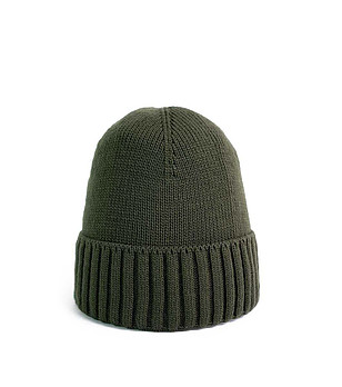 Унисекс шапка в тъмнозелено снимка