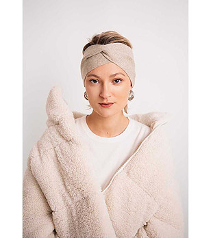 Бежова лента за глава Jagodna снимка