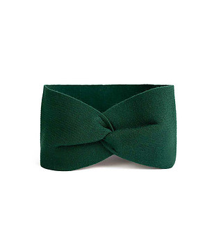 Тъмнозелена лента за глава Jagodna снимка