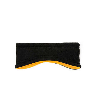 Поларена лента за глава в черно и жълто Athletic Life снимка