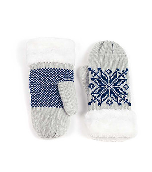 Сиви дамски ръкавици Toronto снимка