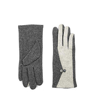 Дамски ръкавици в сиви нюанси Split снимка