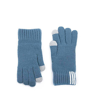 Сини мъжки зимни ръкавици Taos снимка