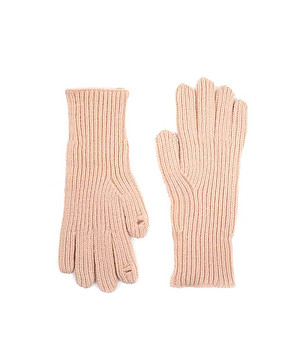 Светлорозови унисекс ръкавици Twin Lakes снимка