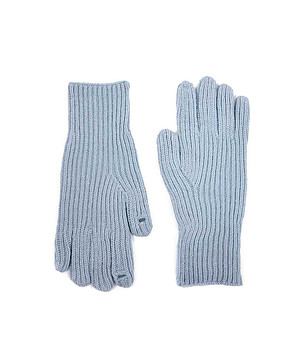 Светлосини унисекс ръкавици Twin Lakes снимка