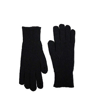 Унисекс черни ръкавици Twin Lakes снимка