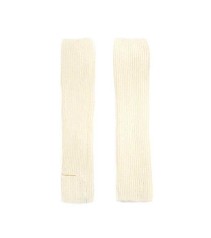 Дамски ръкавици без пръсти в екрю Roslyn снимка