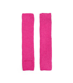 Дамски ръкавици без пръсти в розово Roslyn снимка