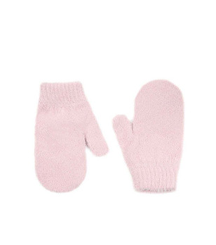 Пухкави зимни детски ръкавици Tolland в светлорозово снимка