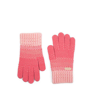 Детски ръкавици в розови нюанси Moose снимка