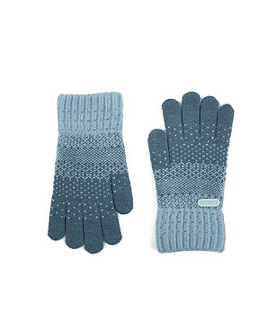 Детски ръкавици в сини нюанси Moose снимка