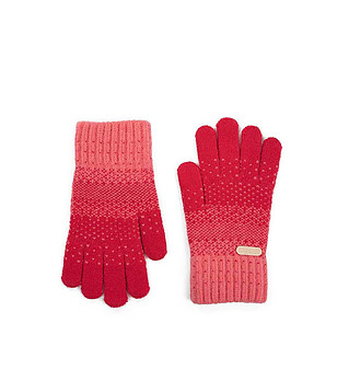 Детски ръкавици в нюанси на малина Moose снимка