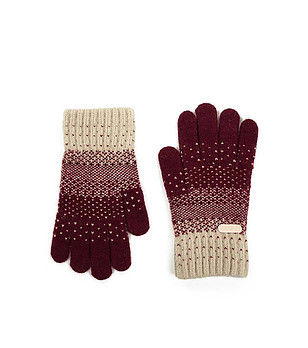 Детски ръкавици в кафяви и бежови нюанси Moose снимка