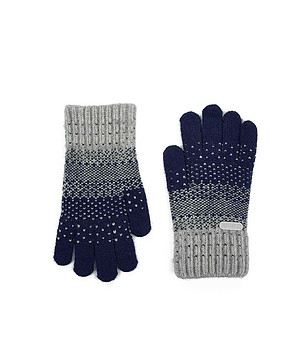 Детски ръкавици в сиви и сини нюанси Moose снимка