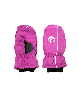 Детски розови ръкавици Norden снимка