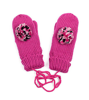 Дамски розови ръкавици Mallorca снимка