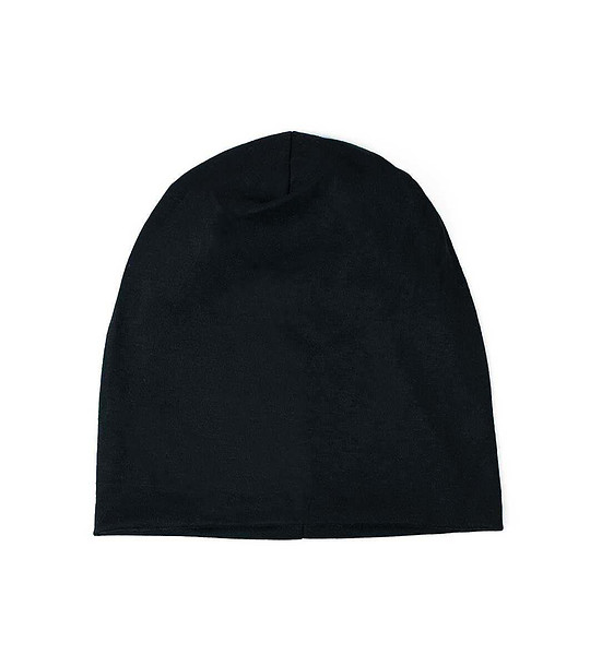 Unisex шапка в черно снимка