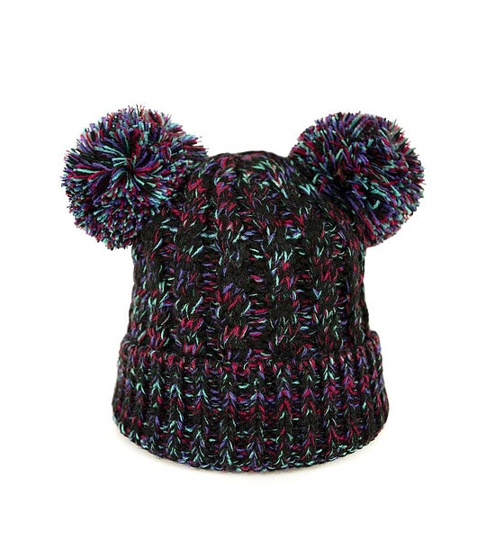 Детска многоцветна шапка снимка