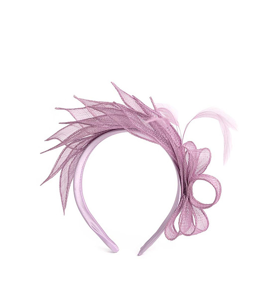 Фасинатор Luna в лилаво снимка