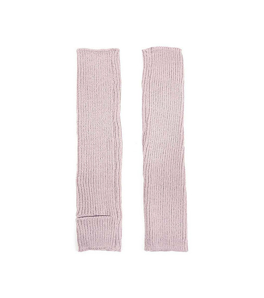 Дамски ръкавици без пръсти в светлорозово Roslyn снимка