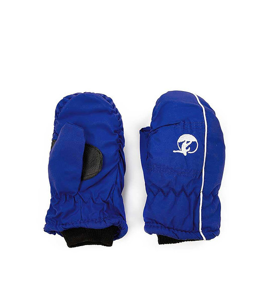 Детски ръкавици Norden в цвят сапфир снимка