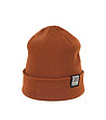 Унисекс шапка в кафяво-1 снимка