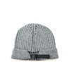 Унисекс шапка в сиво-1 снимка